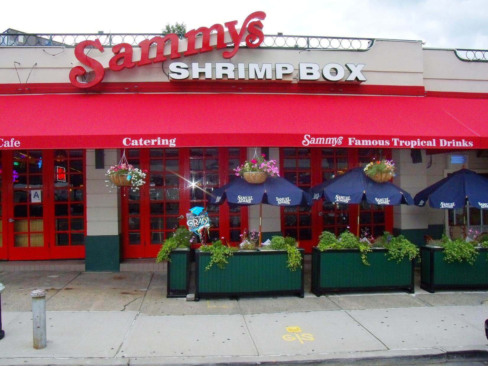 Accessibility - Sammy's Shrimp Box world famous seafood signature